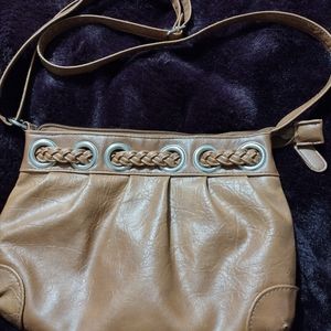 Brown American Eagle small shoulder/crossbody bag